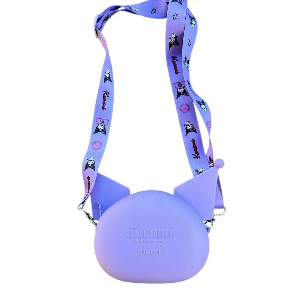 Q Uncle x Sanrio Kuromi Crossbody Bag